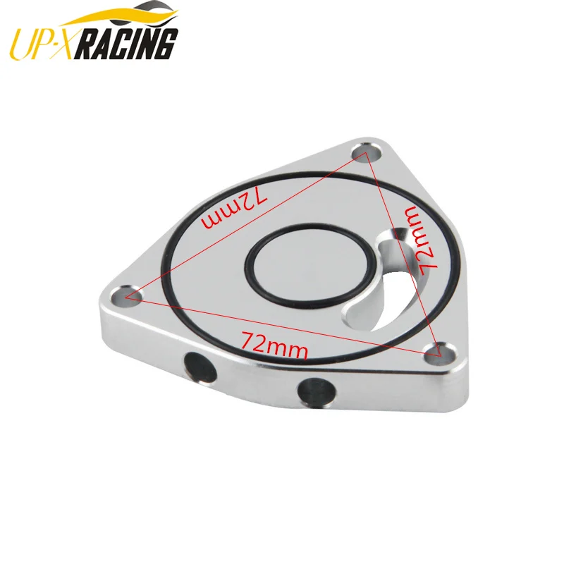 アルミニウム合金bovスペーサー,ヒュンダイジェネシスクーペおよびkia 1.6 t 2.0 t,ホンダシビック1.5 tエンジン,BOVADP-11用