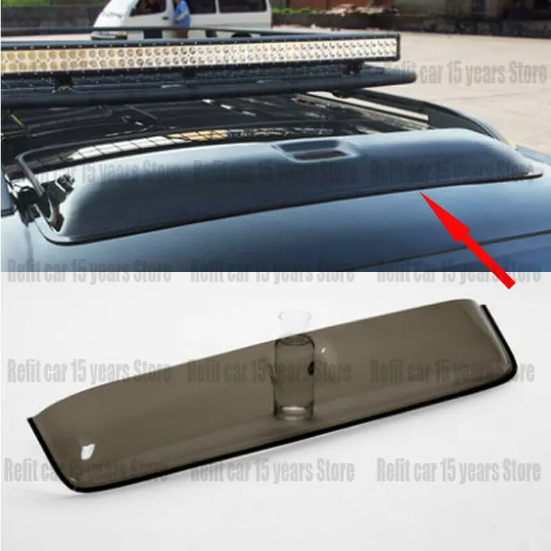 

Крыша, окно, люк, люк, дождевик для бровей для Toyota Prado LC90 FJ90 2700 3400 LC95 1996-2002