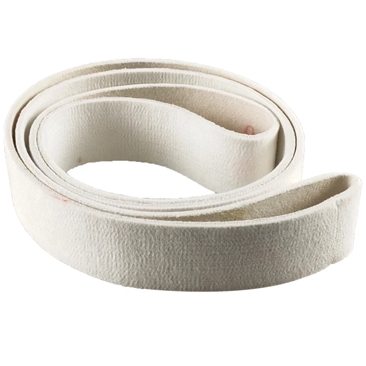 양모 펠트 샌딩 벨트 915x5 0/1220x50mm, 스테인레스 스틸 파이프 미러 폴리시용, 1 개