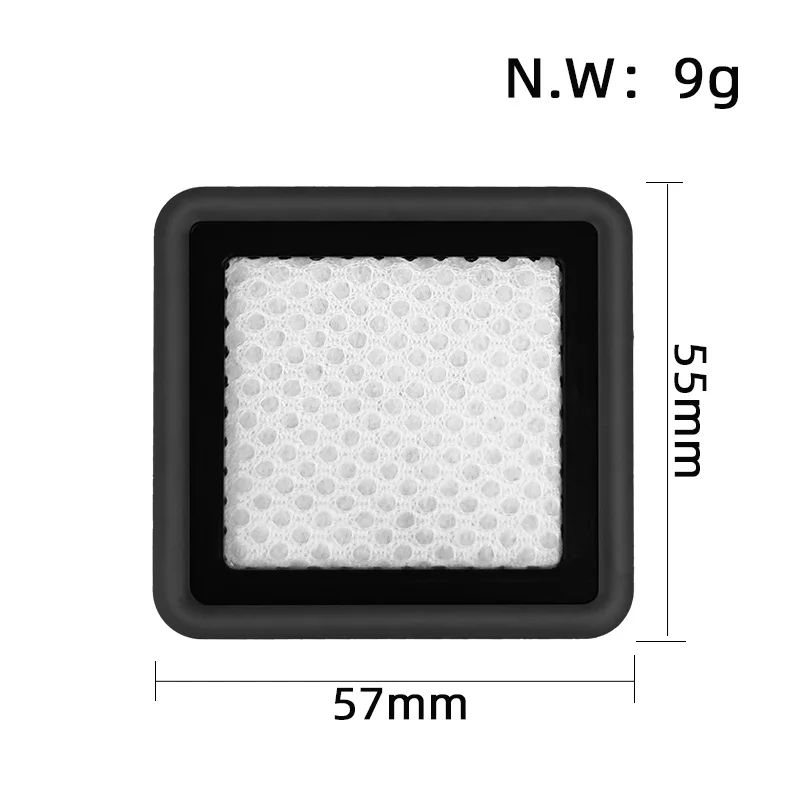 Filtre de rechange pour LEXY JIMMY, B301, B301W, v1.Pro, MR100, accessoires pour l'élimination des acariens, pièces de rechange