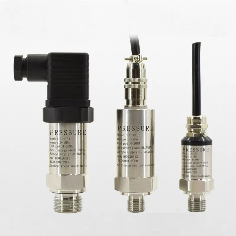 

Diffusion Silicon Pressure Transmitter Water Supply Pressure Sensor 4-20mA Hydraulic Oil Pressure Pneumatic Hydraulic 0-10V