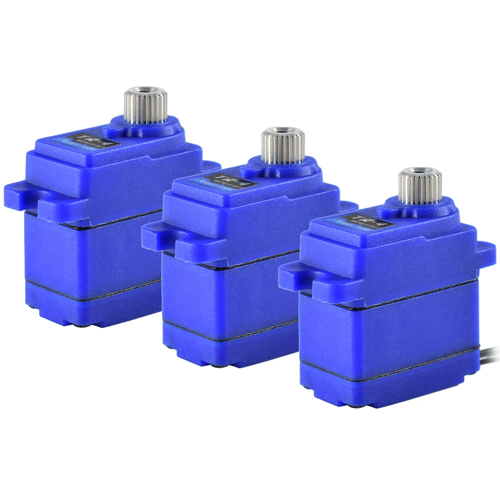 

PowerHD TR-4 Mini 7,4 В 2,6 кг водонепроницаемый сервопривод с металлической шестерней для Traxxas TRX4 заменяет 2065