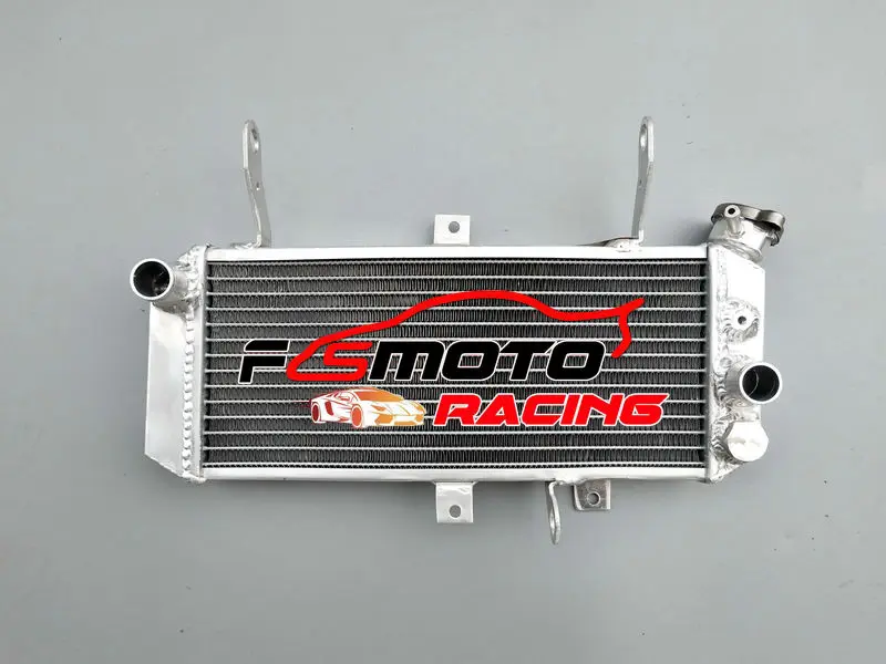 All Aluminum Radiator For 2008-2012 Kawasaki KFX450 KFX450R 2011 2012 11 10 2008 2009