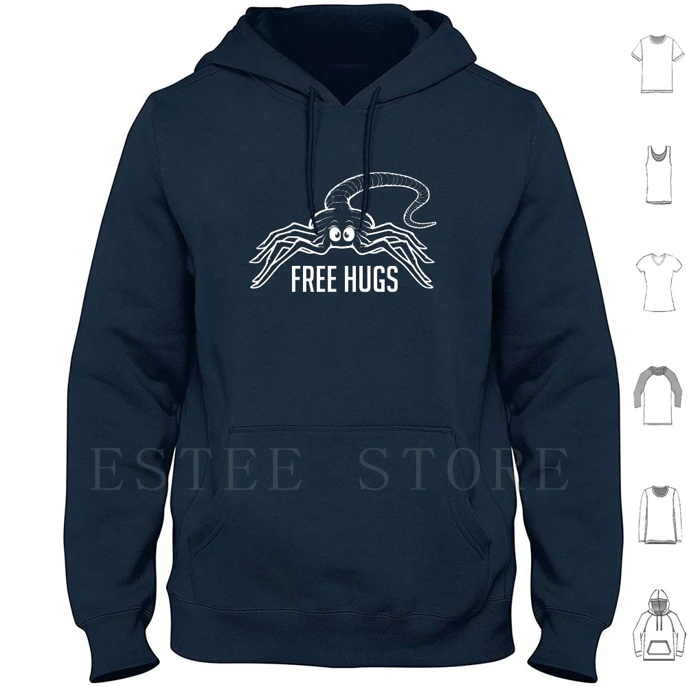 Sweat-shirts Free Hugs Facehugger Resurrection Free Hugs Facehugger Face Hugger Ripley