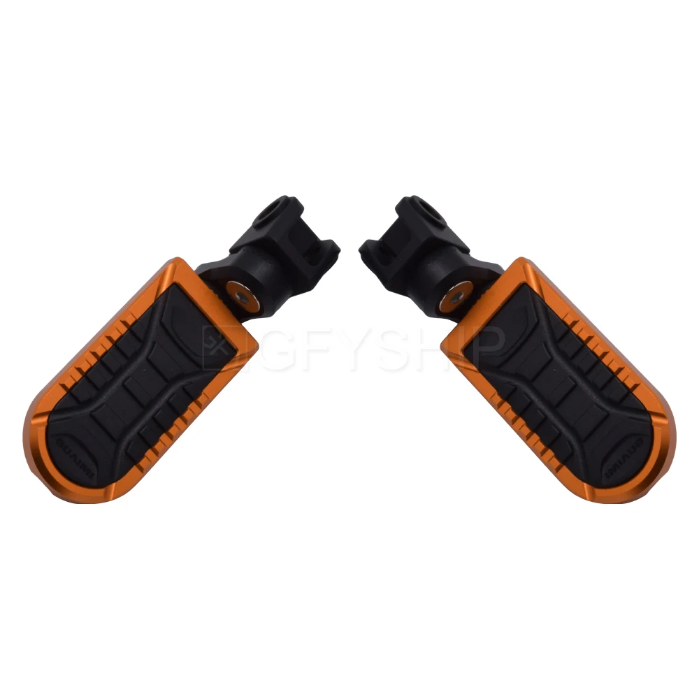 

For KTM 790 890 950 990 1090 1190 1290 Adventure / R / S / Super / ADV Motorcycle Footrest Rotatable Rider Foot Pegs Rests Front