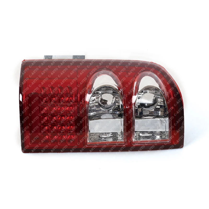 2PCS LED Rear Tail Light Tail Lamp Warning Signal Lamp ABS Brake Lamp accesories For Nissan Patrol Y61 1997-2004 Car Styling