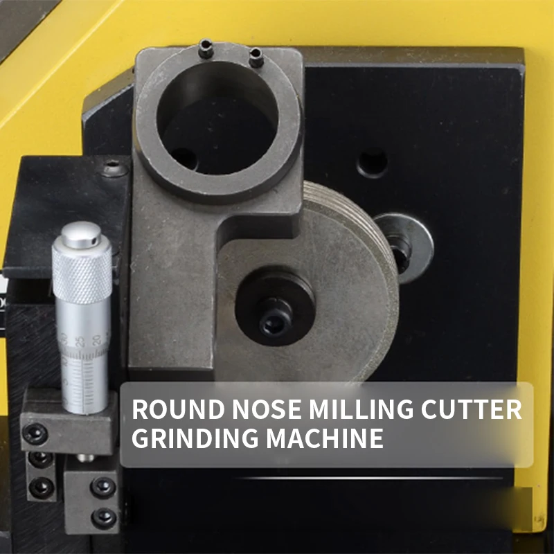 Round Nose Milling Cutter Grinder MRX6R Can Grind 2-, 3- And 4-flute End Mills Tungsten Rods Can Directly Cutting Edge Machine