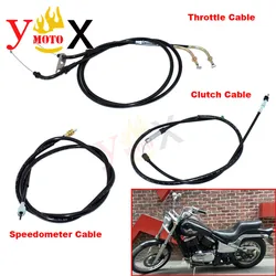 VN400/800 Touring Motorcycle Clutch Cable Wire / Throttle Oil Line/ Speedometer Cable For Kawasaki VN Vulcan 400 800 VN400 VN800