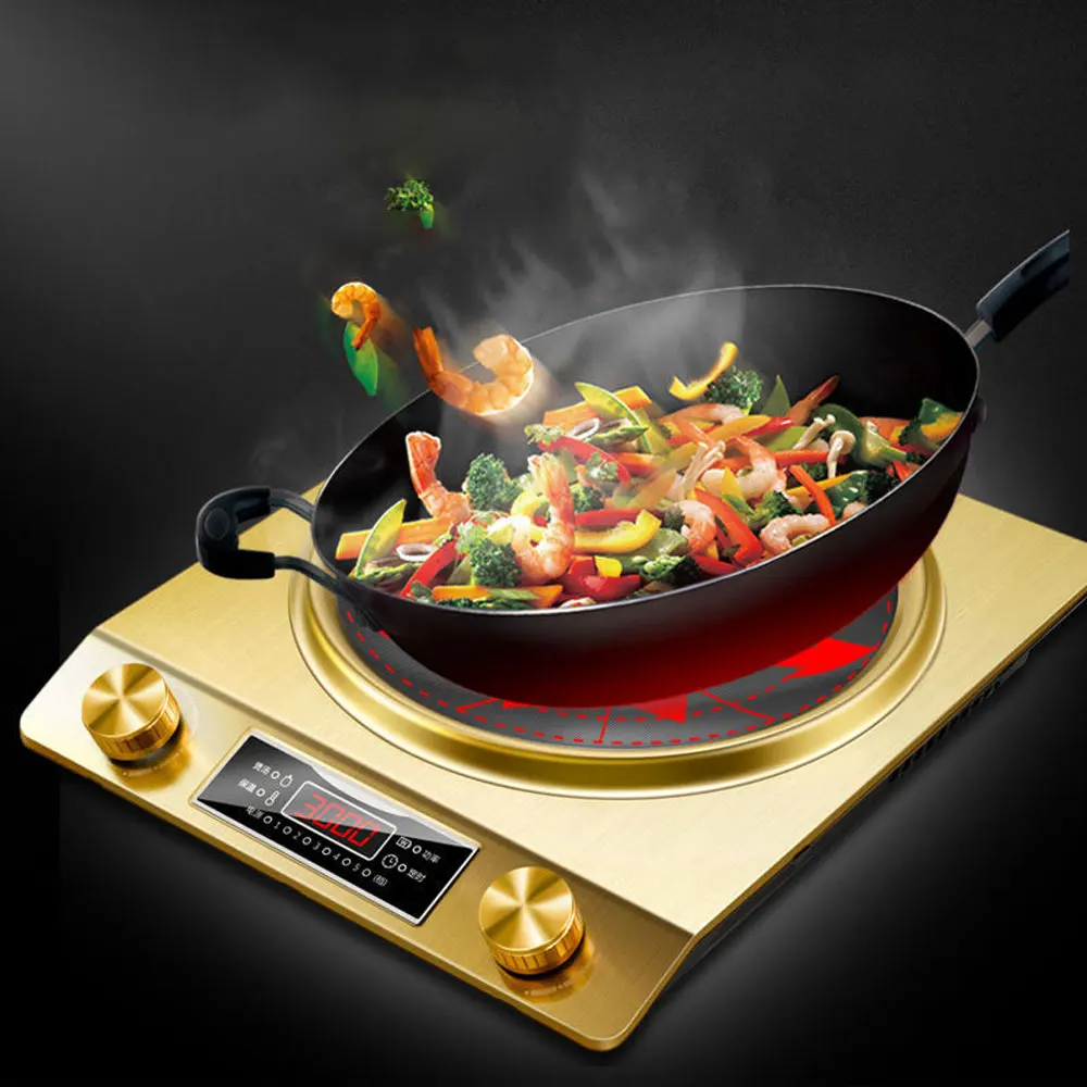 

Concave Induction Cooker Household Concave Stove High-power Commercial 3500w Concave Energy-saving Stir-Fry 3000W