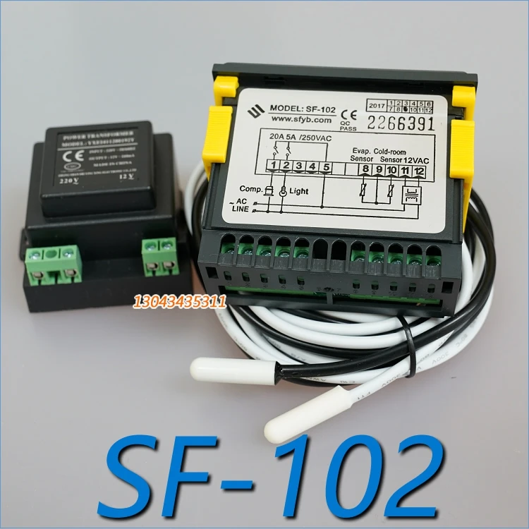 Thermostat régulateur de température électronique sf-102