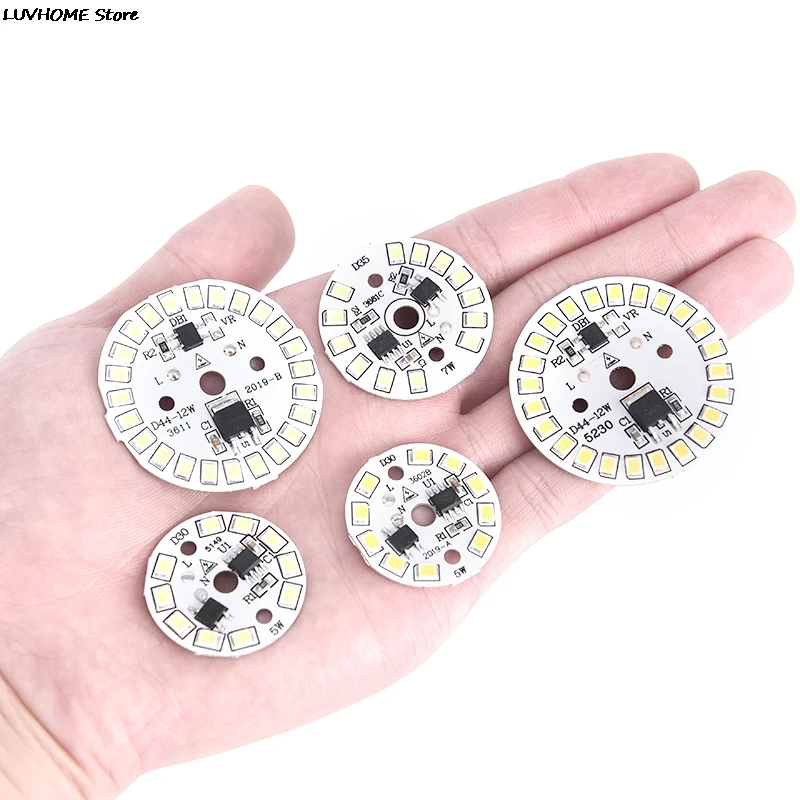 Ampoule LED Patch, plaque SMD, Module circulaire, Source de lumière, offre spéciale