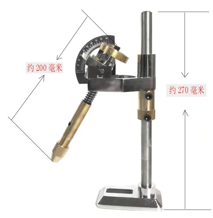 Jade polished faceted manipulator gem angle polishing machine fork 32/64/72/96 indexing wheel handle