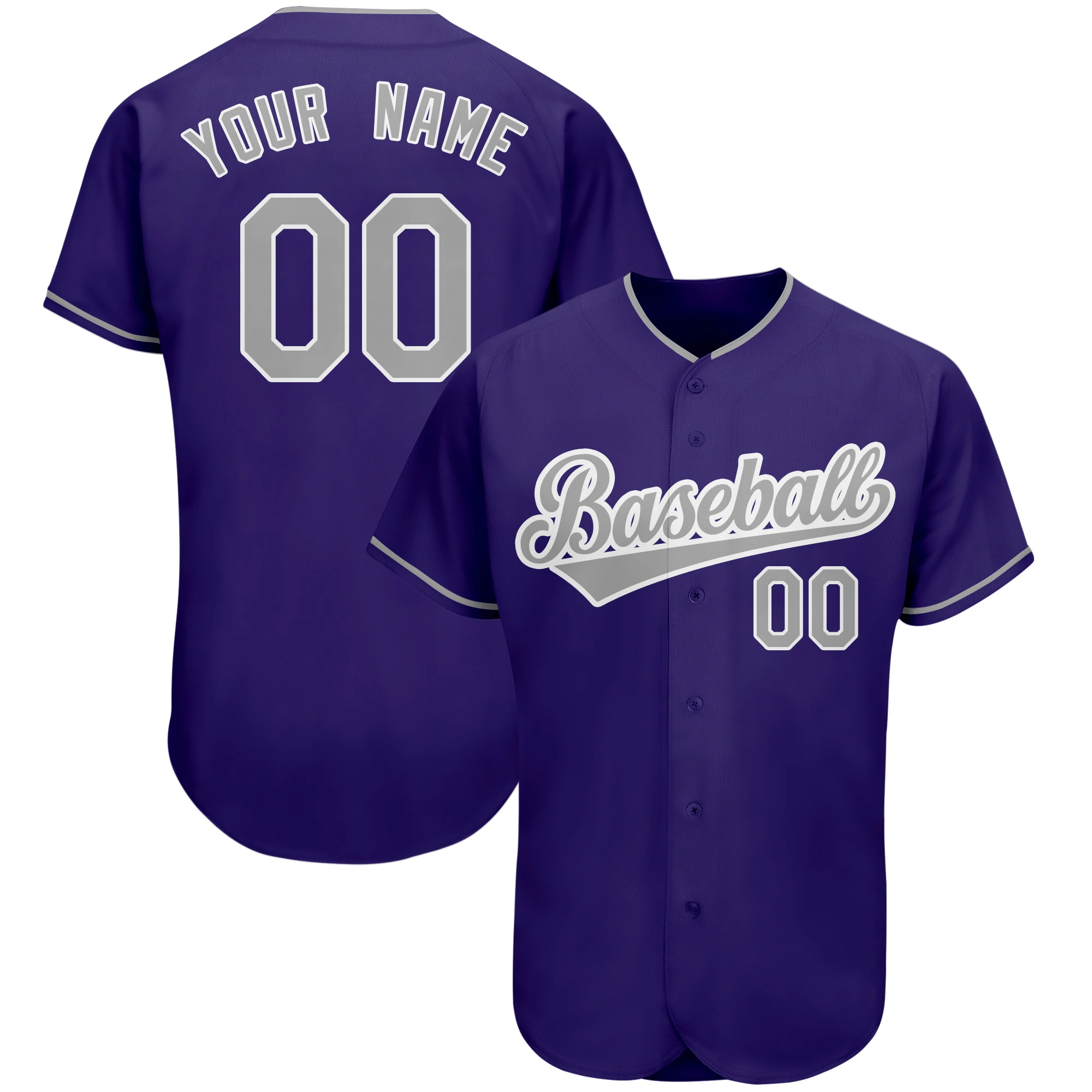 Custom Baseball Fans Sports Short Sleeve Jerseys for Men Funny Custom Mesh Tees Printed Your Team/Name and Number