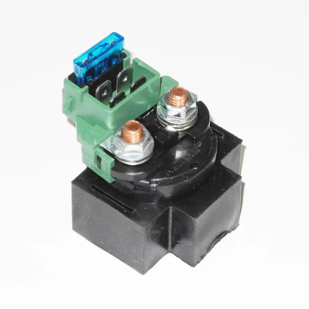 

12V Start Relay Solenoid for Motorcycle Scooter ATV Buggy Pit bike with GY6 250CC CF250 CH250 Engine