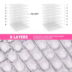 10PCS Printed 4x7inch Poly Bubble Mailer 12x18CM Padded Envelope self seal mailing bag bubble envelope Postal bag Shipping bag