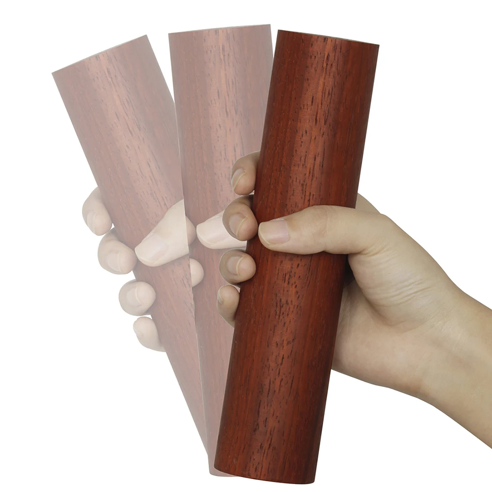 

Wooden Cylinder Sand Shaker Rhythm Percussion Musical Instruments Mahogany Hand Shaker Drum For KTV Party Kids Toy Gift Games