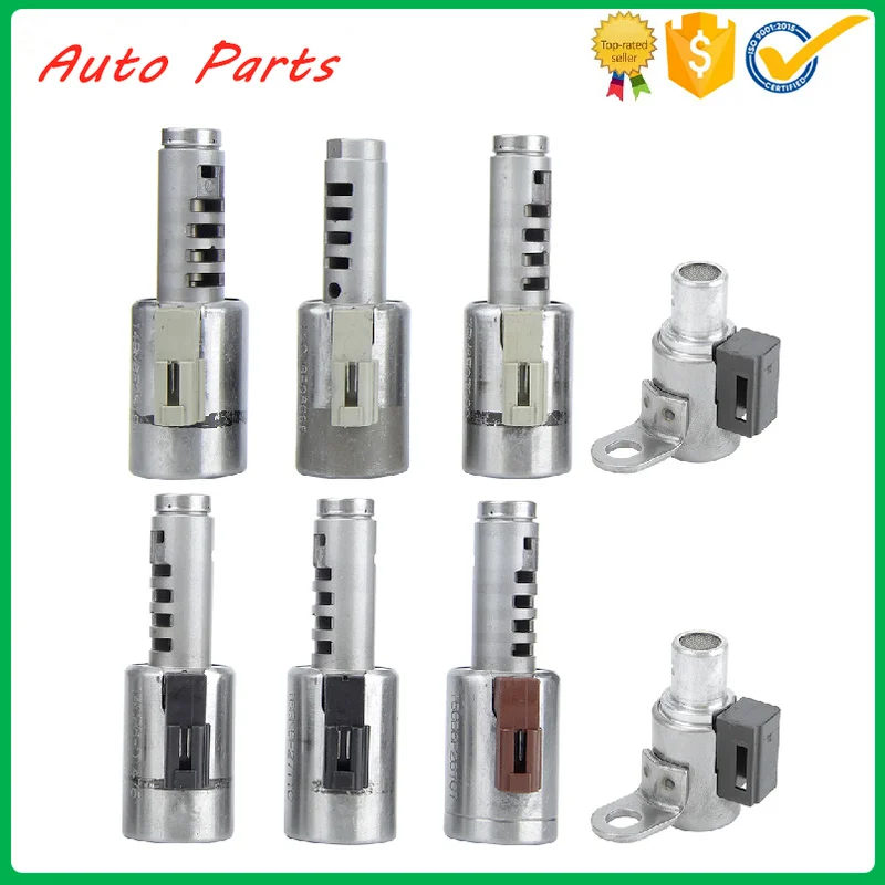 

8Pcs Transmission Valve Solenoids Replacement TF80-SC TF81-SC TF80SC TF81SC for CITROEN for Volvo for PEUGEOT RENAULT FIAT SAAB