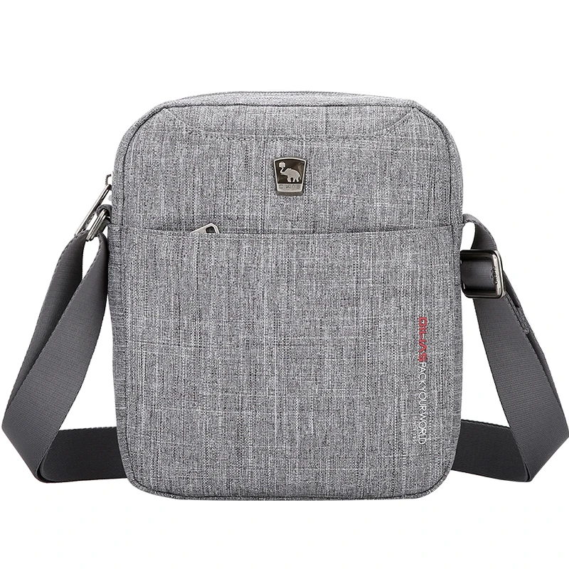Oiwas hochwertige wasserdichte Herren Umhängetasche Mini Business Umhängetaschen reisen Messenger Sling Pack lässige Handtaschen – Detail 26