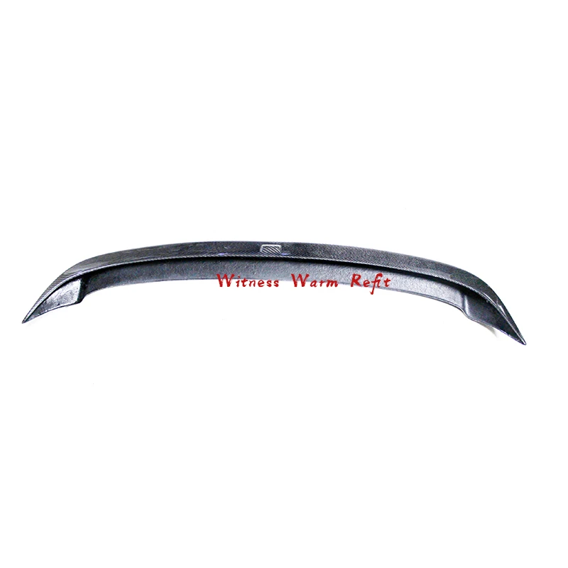 Carbon Fiber / Frp Unpainted Rear Roof Spoiler Wing Lip for Volkswagen Golf 6 Mk6 Vi Gti /r20 2010 2011 2012 13 Not for Standard