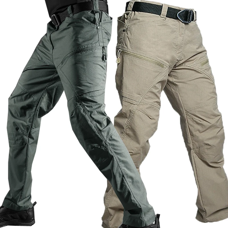 

City Tactical Cargo Pants Classic Outdoor Hiking Trekking Men Tactical Joggers Pants Streetwear Multi Pockets tactical Trousers