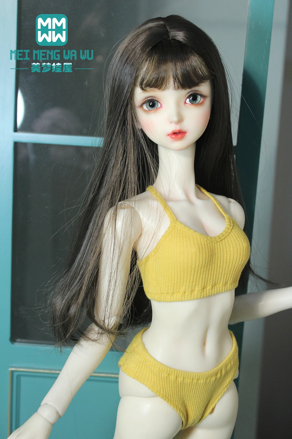 BJD Doll clothes 28-60CM 1/3 1/4 1/6 DD SD Toys Ball Jointed Doll Fashion candy color underwear Girl's gift