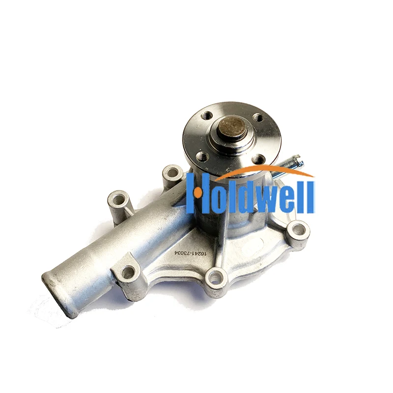 Holdwell Water Pump 16241-73034 for Kubota Lawn & Garden F2100 F2400 FZ2100 FZ2400