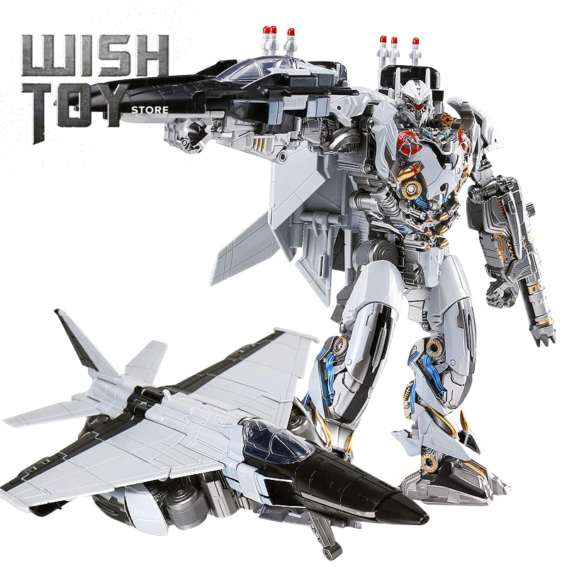 BMB Transformation LS01 LS-01 Nitro Zeus Oversize Alloy Part TF Plane Film Anime Action Figure Model Robot Toys