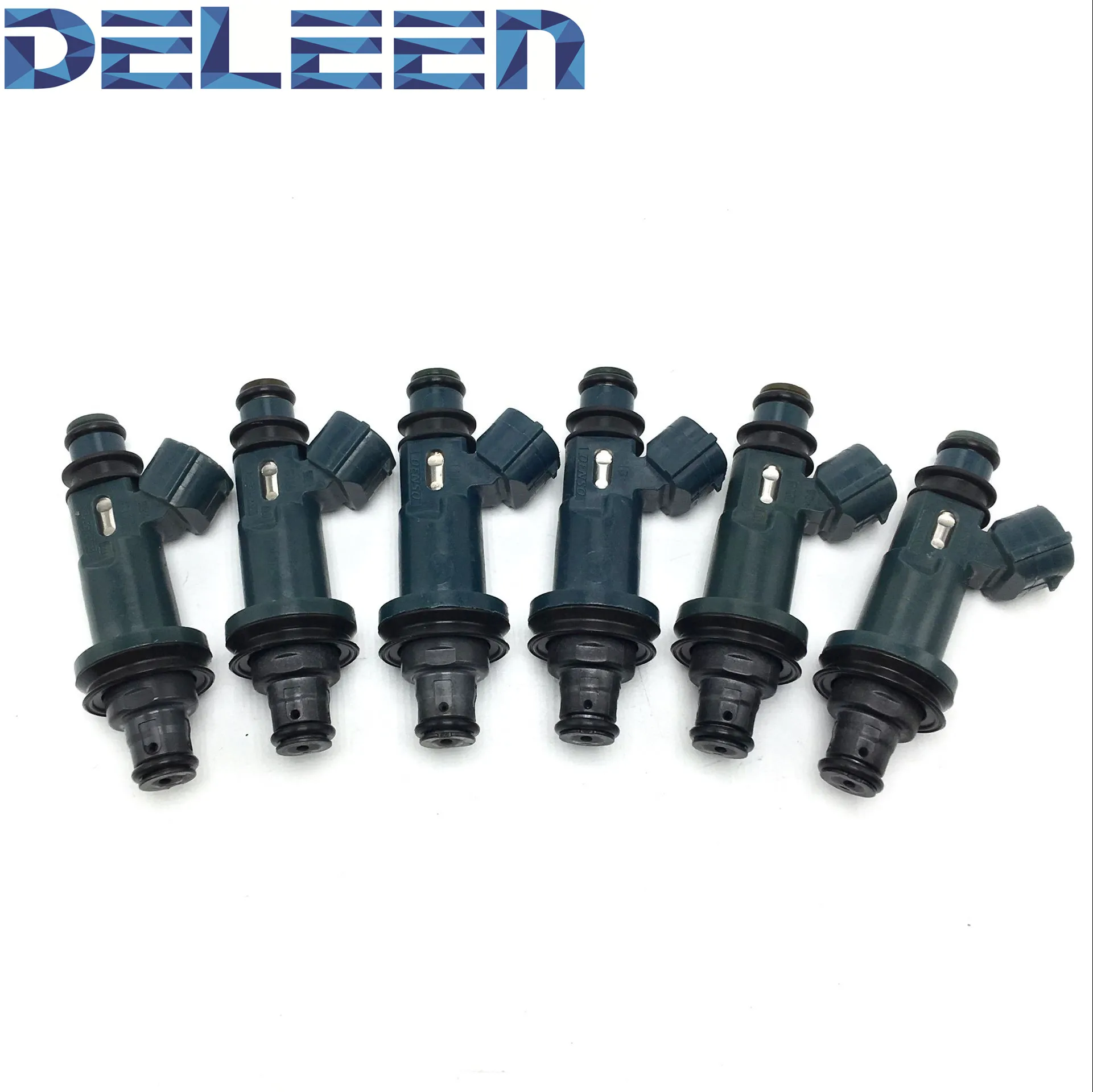 

Deleen 6x High impedance Fuel Injector 23250-0A010 For Toyota Car accessories