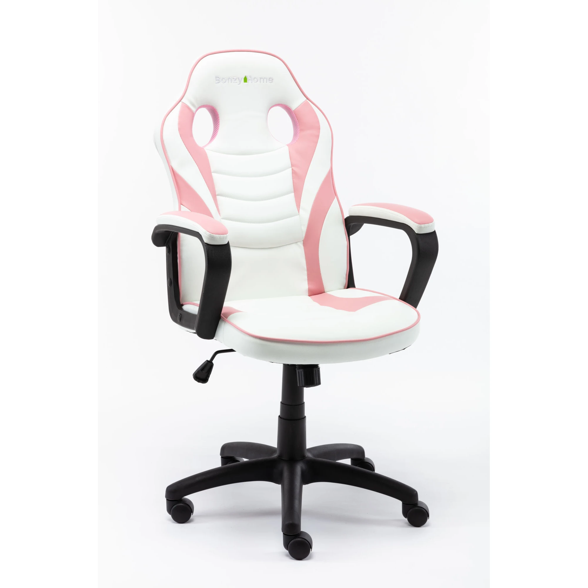 Gaming Chair Racing Style Office Swivel Computer Desk Chair Adjustable Ergonomic Conference Chair[US-W]