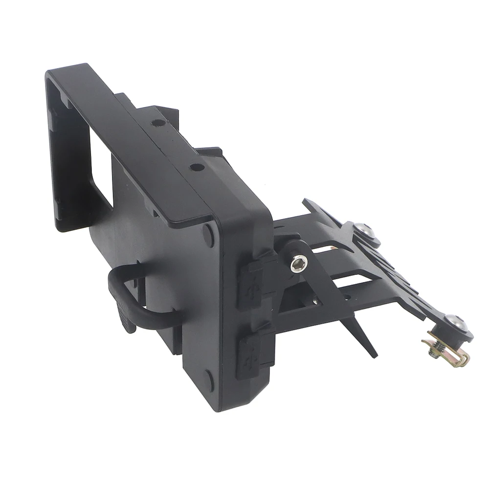 Integrated Stand Phone Suppot Frame Windscren Bracket Mount Smartphone GPS Holder For YAMAHA TMAX 560 T-MAX 530 2017-2021 2020