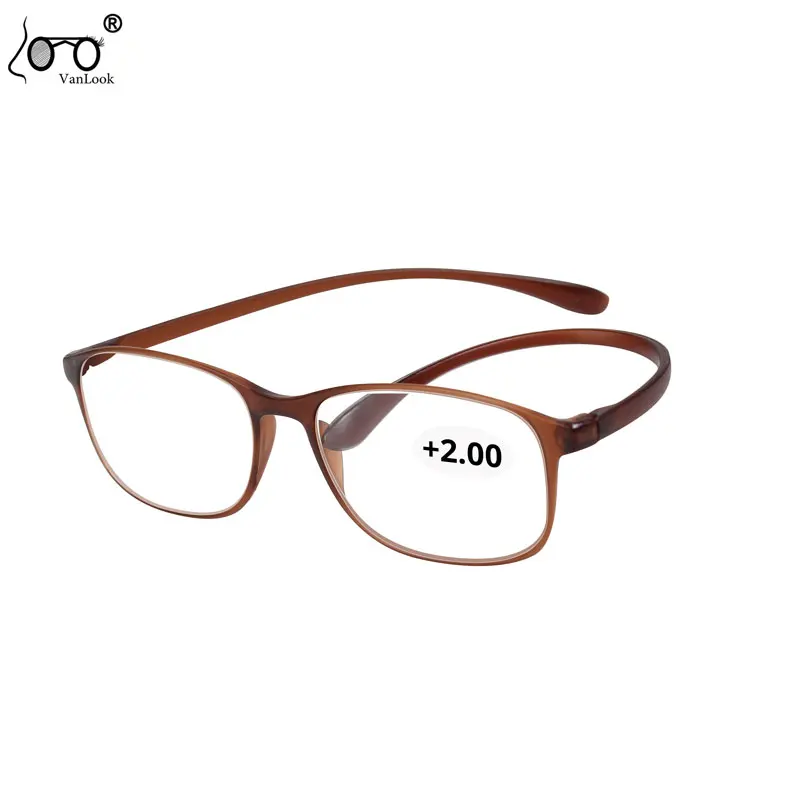 

Reading Glasses for Sight Women Men +1.00 +1.50 +2.00 +2.50 +3.00 3.50 4.00 Slim Farsightedness Spectacles with Pouch Free Light