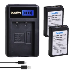 PS-BLS1 BLS-1 BLS1 Battery&Charger Kit for Olympus E-400,E-410,E-420,E-450,E-600,E-620, PEN E-P1, E-P2, E-P3, E-PL1, E-PL3