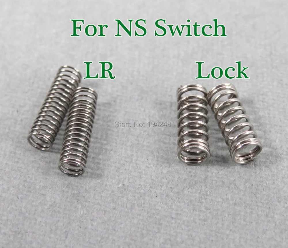 

2000PCS Springs for Nintendo Switch NS Joy Con Repair Spring For Nintendo Switch Controller Lock Buckles & ZL ZR Springs