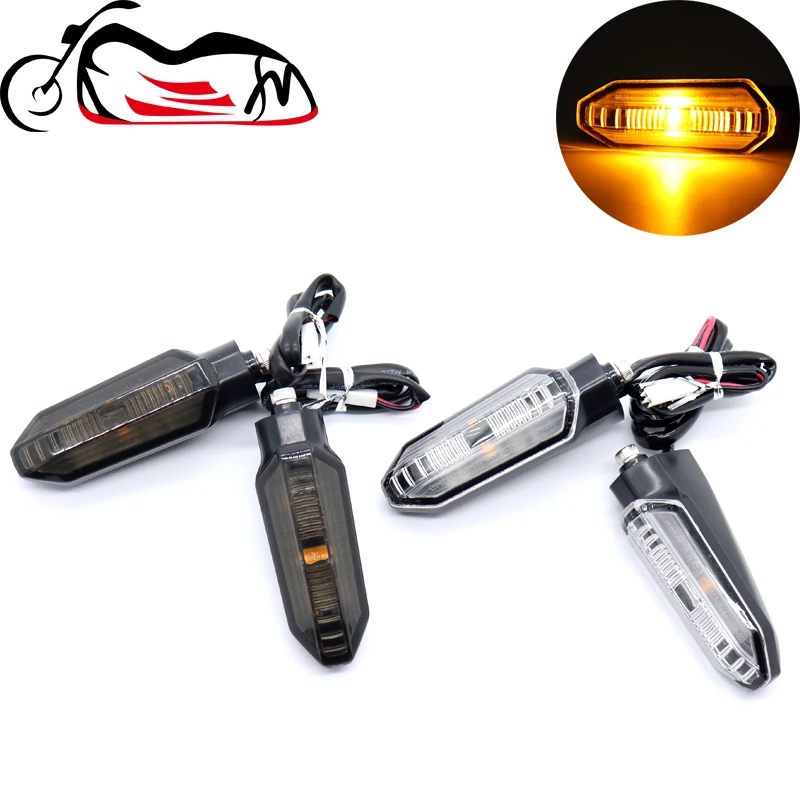 LED Turn Signal Indicator Light For HONDA NC700 NC 750 S X DCT CTX700 CBR650F CB650F CBR600RR Blinker Lamp Motorcycle Accessorie