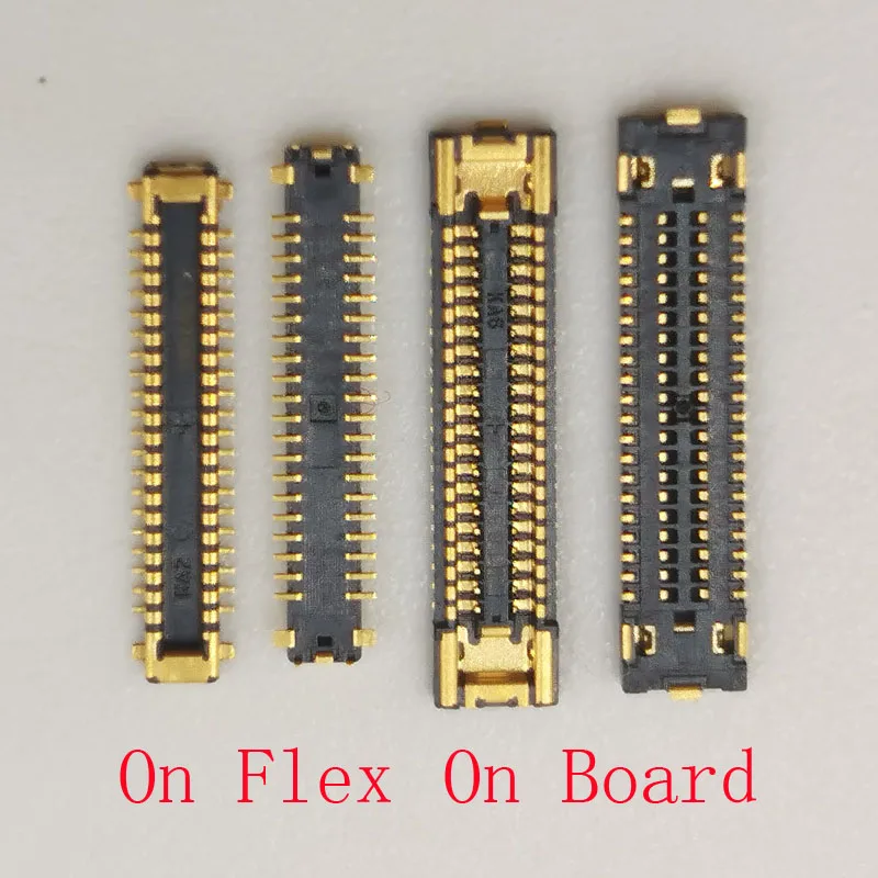 

1Pcs Lcd Display Screen Flex FPC Connector Port Plug On Board For Samsung Galaxy A60 A6060 A605 A605F M40 M405 M405F 40 Pin