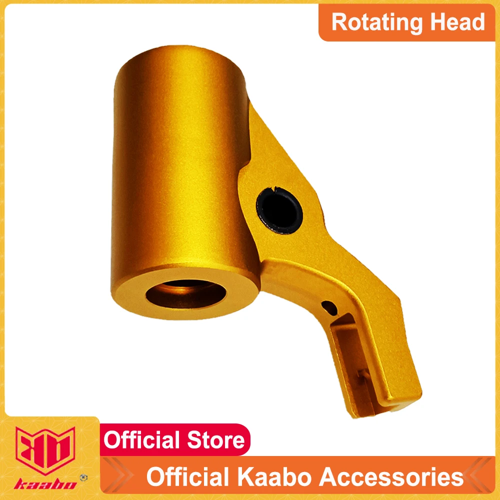 Original Kaabo Wolf King GT Gold Rotating Head Red Rotating Head for Kaabo Wolf Warrior 11 Wolf Warrior King+ E-Scooter