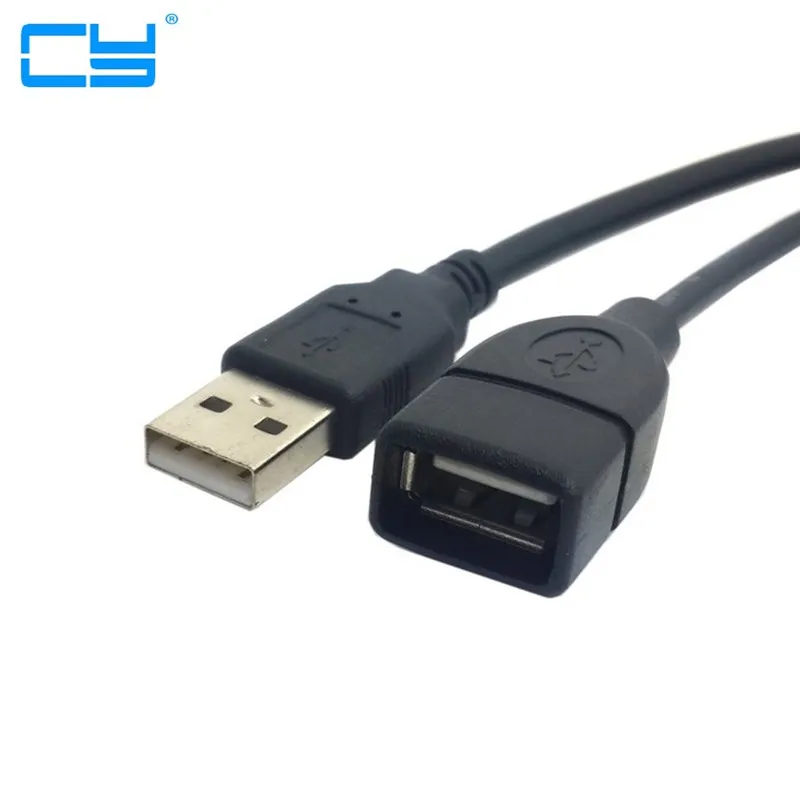 

30cm 50cm 100cm USB 2.0 A Male to A Female Extension Extender Cable for Cell Phone Computer Laptop