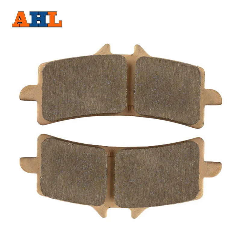 

AHL Motobike Front disks Sintered Copper FA447 Motorcycle Brake Pads For DUCATI 1198 R Corse 2010