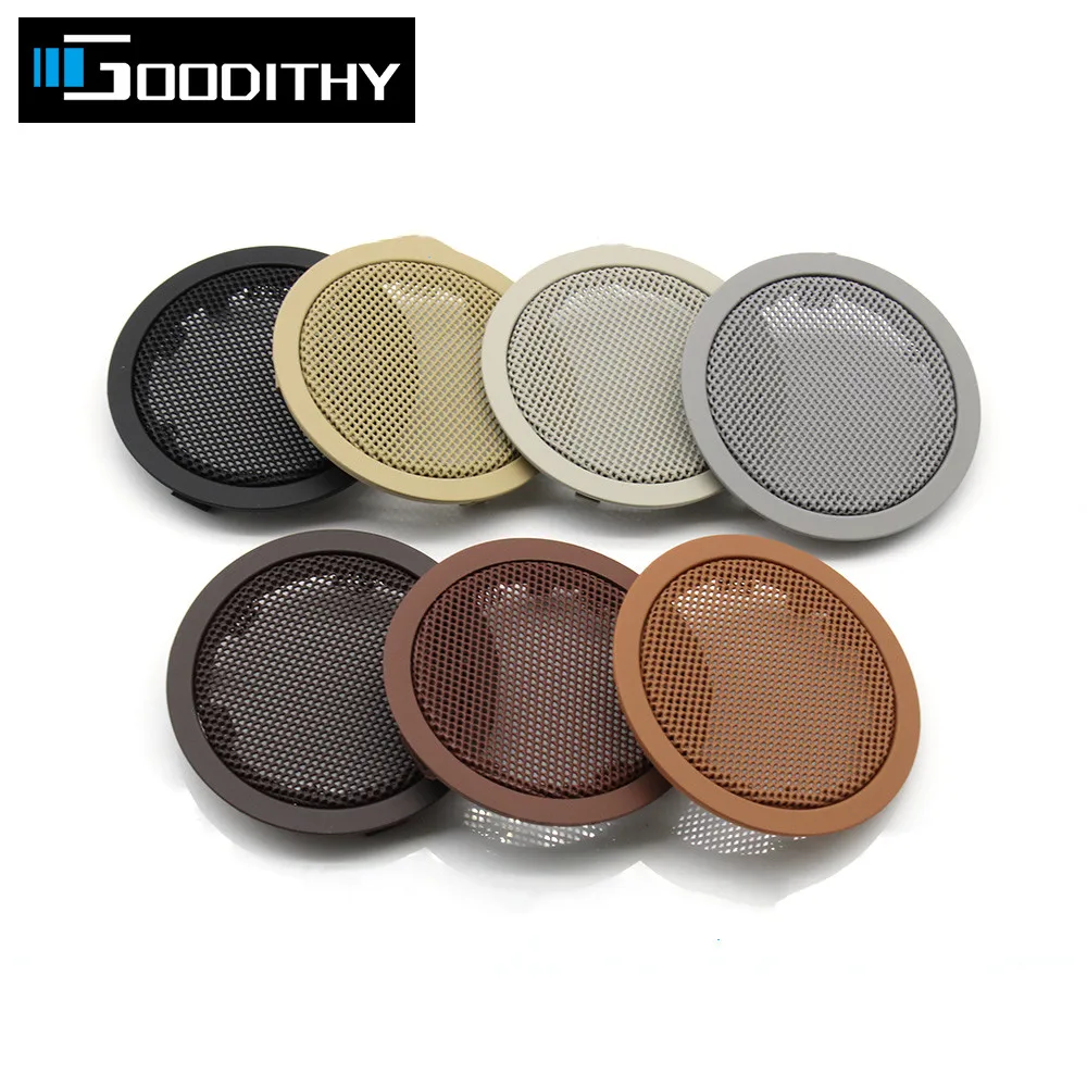 

Car Interior Rear Door Left Right Side Tweeter Loudspeaker Cover Trim For BMW X5 X6 E70 E71 E72 2007-2013 5 GT F07 2010-2017