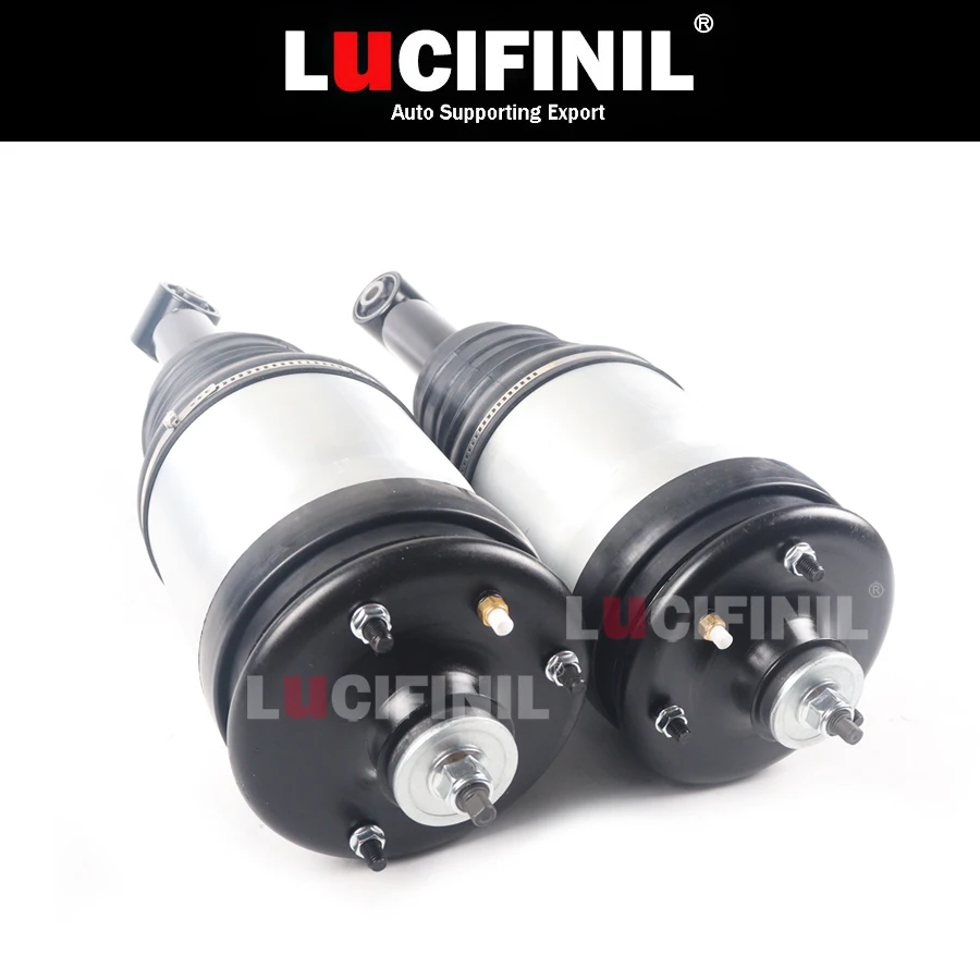 

LuCIFINIL 2pcs New Rear Air Suspension Struts Shock Absorber Fit Land Rover LR3 LR4 Discoverer 3 RTD501090