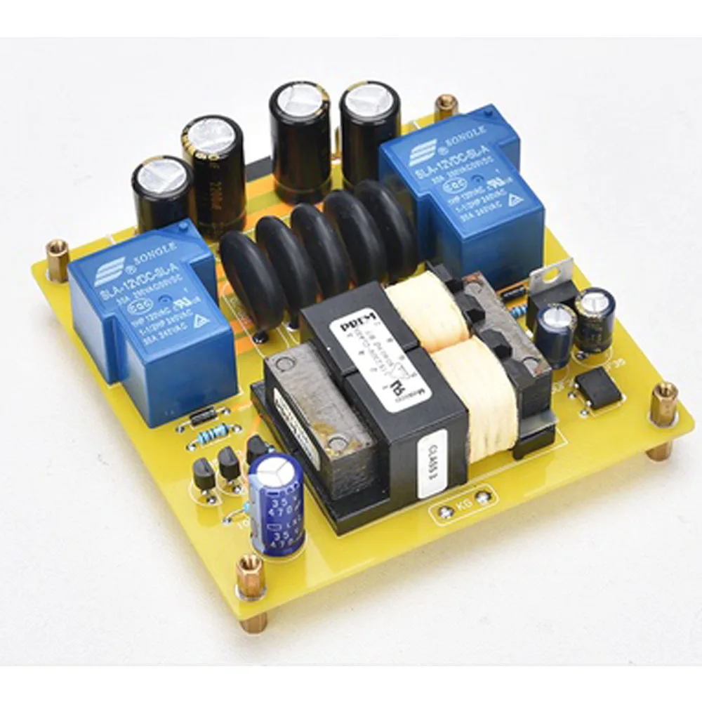 

30A Soft-start For High-Power Amplifier With Power Transformer is More Stable and Reliable