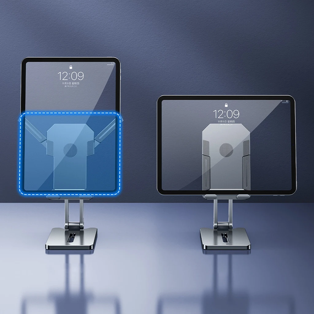 قابل للتعديل قابل للطي ارتفاع زاوية حامل هاتف دائم طوي حامل هاتف خلوي قابل للتعديل وسادة حامل للجنسين العالمي