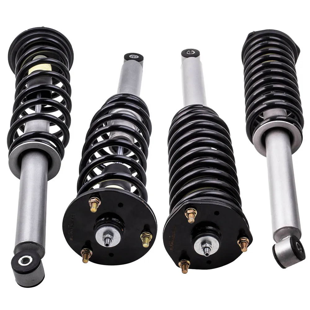 Rear Air to Coil Spring Suspension Conversion Kits For Lexus LS430 USF30 XF30 2001-2006