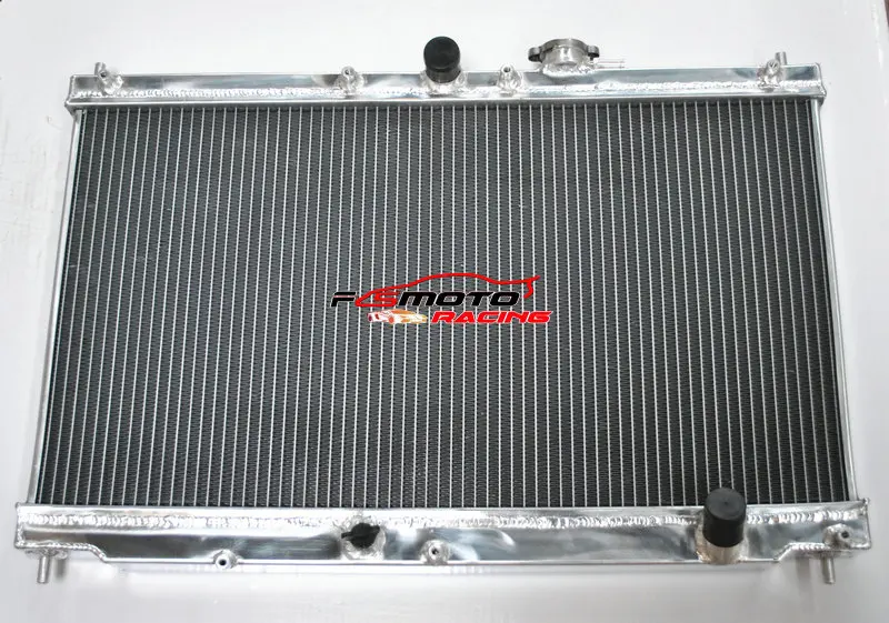 Aluminum Radiator Racing for 1990 -1993 HONDA ACCORD 1990 1991 1992 1993  / PRELUDE 1992-1996 MANUAL 92 93 94 95 96