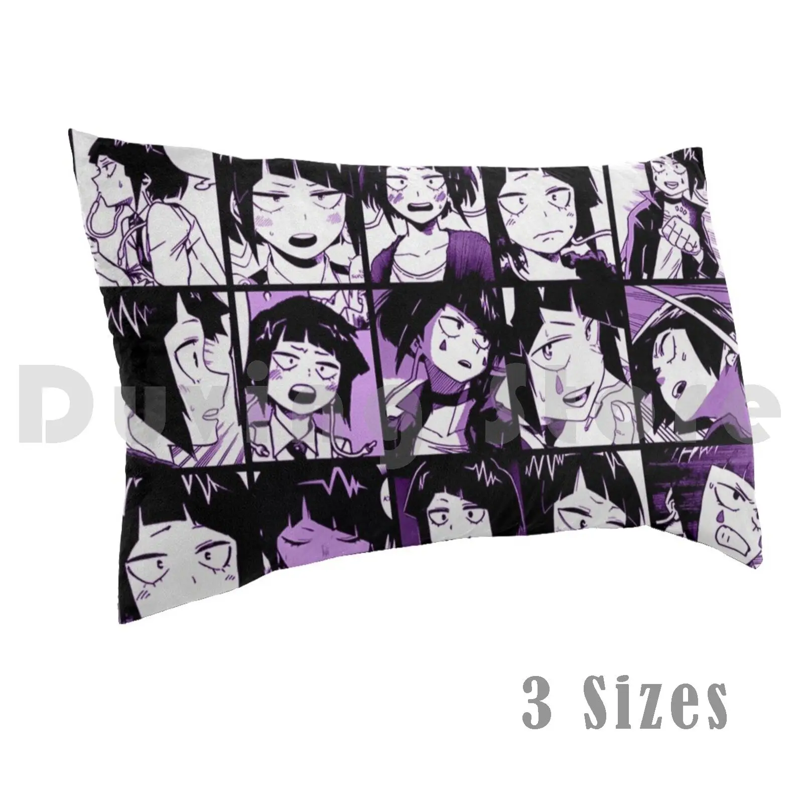 Jirou Kyouka Collage Pillow Case Printed 50x75 Jirou Kyoka Boku No Hero Academia Collage Official Art Manga