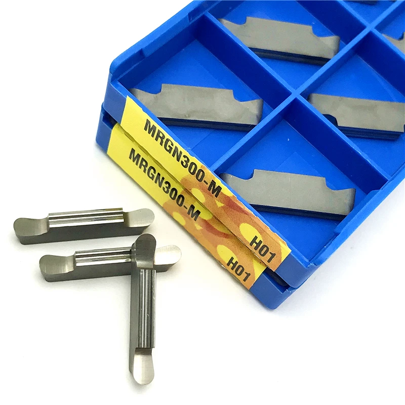MRGN200 MRGN300 MRGN400 H01 Round head Aluminum Turning tool Copper, aluminum and wood processing CNC Slotted blade Lathe tool