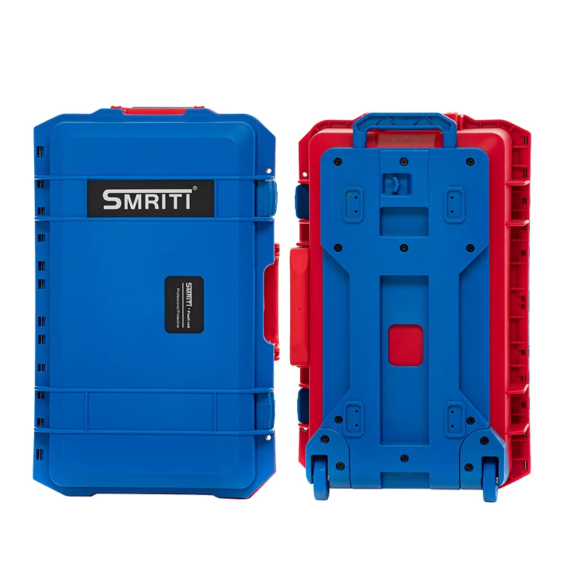 SMRITI Heritage Protection Box Photographic Equipment Plastic Tool Trolley  Storage  Aviation   New