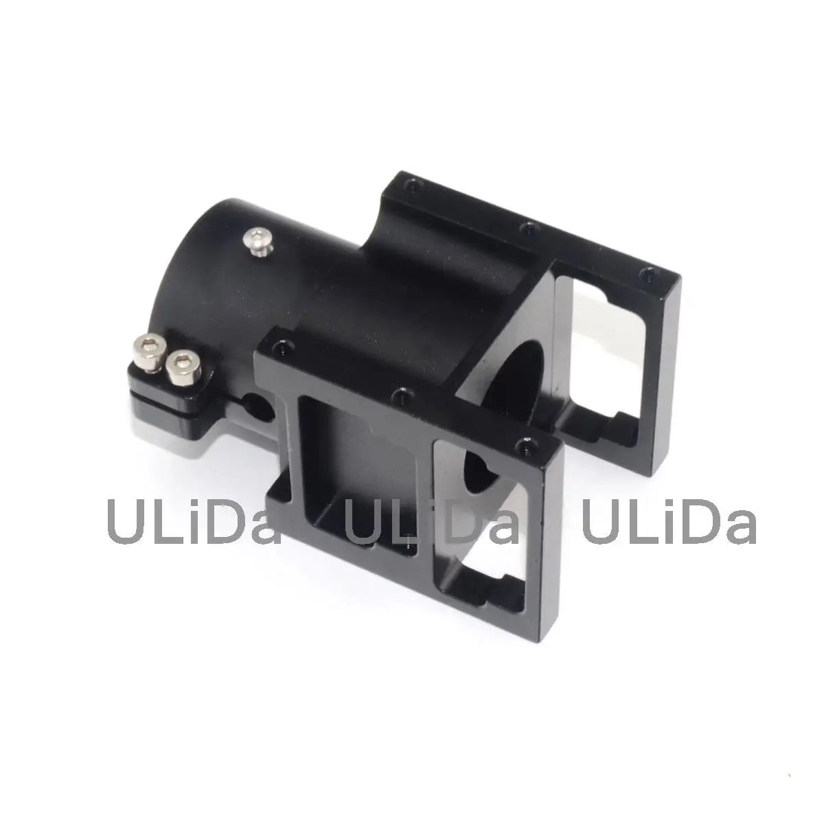 30mm Updated CNC Aluminum Lateral Folding Arm Tube Joint Horizontal Fold +Center Plate Mount Holder for RC Multirotor Drone