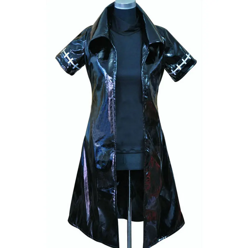 

Anime Togainu shiki Coat Cosplay costume customize