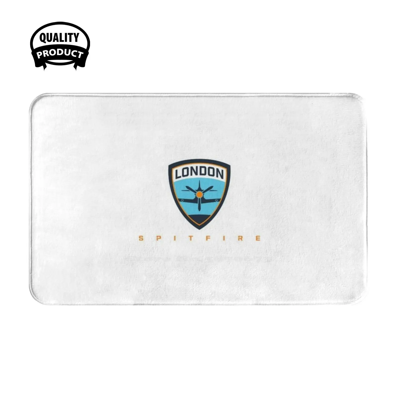 London Spitfire Soft Cushion Home Carpet Door Mat Car Rug London Spitfire Esports Cs Go 2 Pubg 2 Rocket League Apex Legends